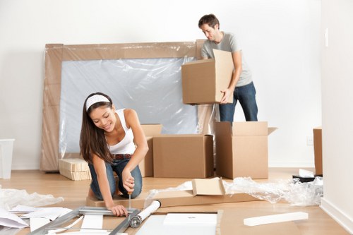 Local man with a van service for Lambeth home moves