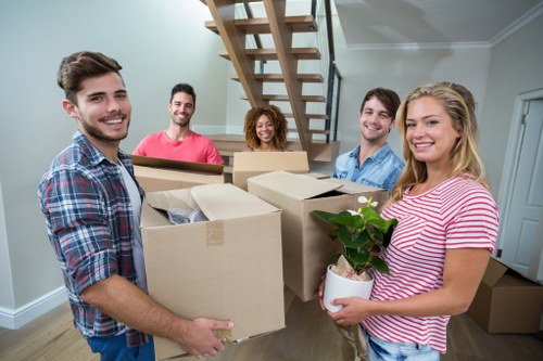 Business relocation support for offices across Lambeth