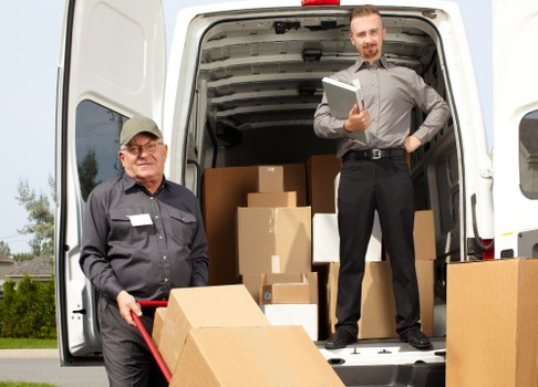 Investigation of a removal van service issue