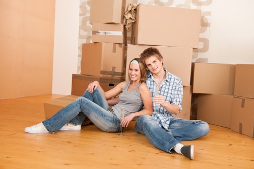 Local packing supplies arranged for residential and commercial moves in Lambeth