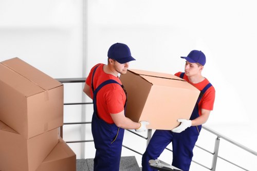Removal truck hire for local home moves in Lambeth