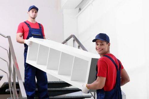 Safe and encrypted Removal Van Lambeth payment confirmation