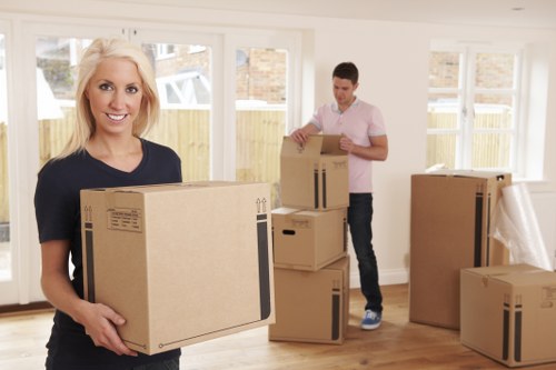 Commercial removals in Lambeth for an office or business relocation