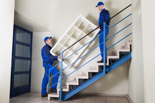 Office relocation and commercial moving support in Lambeth