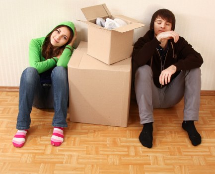 Furniture collection service loading bulky items for transport in Lambeth
