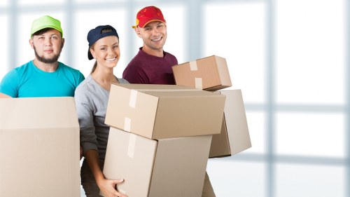 Local moving team planning access in Lambeth streets
