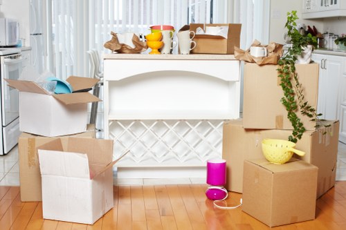A van suited for residential and business removals in Lambeth