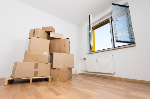 Removal van service for a move across Lambeth