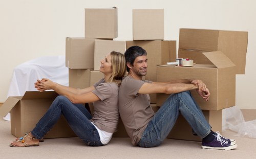 Office relocation support for a business in Lambeth