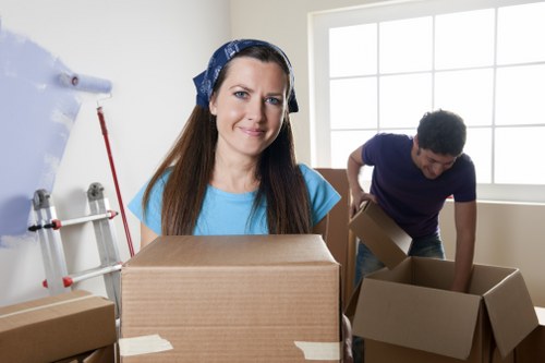 Business relocation preparation checklist for customers in Lambeth
