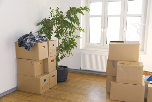 Careful packing and loading for a Lambeth move