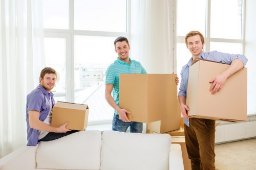 Professional office relocation support for a Lambeth workspace