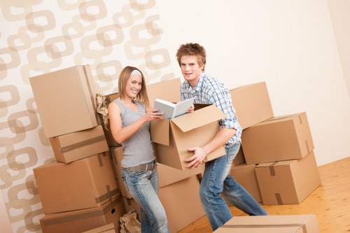 Supplier audit and due diligence in the Removal Van Lambeth supply chain