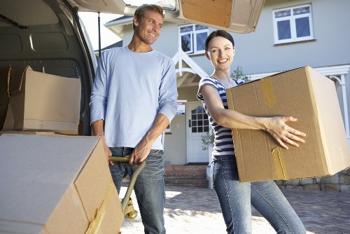 Commercial delivery and office transport service in Lambeth